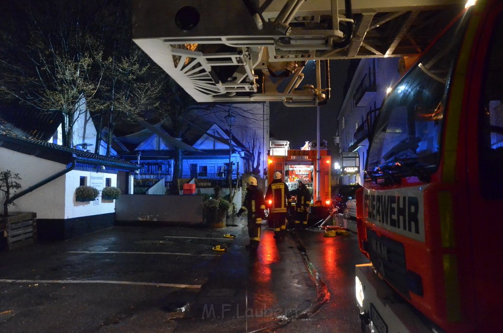 Feuer 3 Zum Treppchen Koeln Rodenkirchen Kirchstr Steinstr P194.JPG - Miklos Laubert